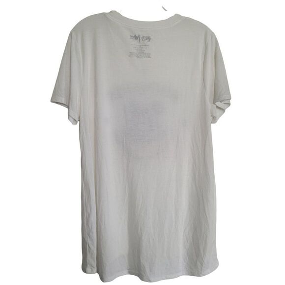 HOGWARTS School Gold Foil Tee - Picture 4 of 4